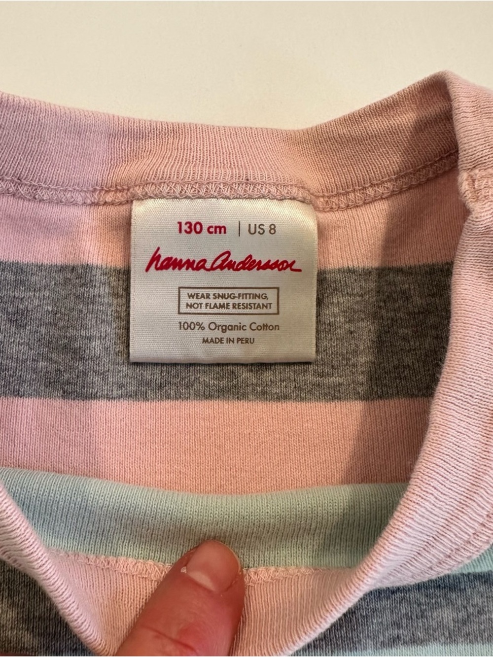 Hanna Andersson Organic Cotton Pajama Set - Picture 2 of 6
